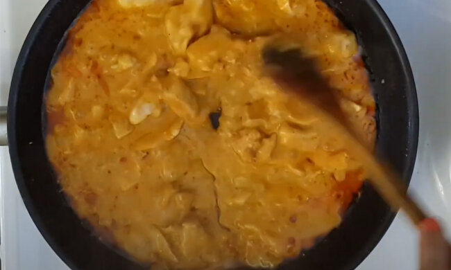 Курица карри. Фото: youtube.com