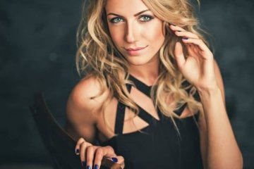 Леся Никитюк. Фото: скриншот 1 минута.