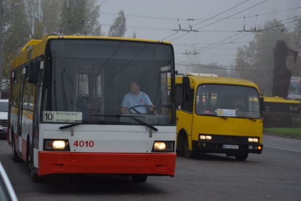 Одесса, транспорт