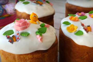 Пасхальные куличи. Фото: скриншот YouTube