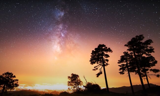 Звездное небо. Фото: YouTube, скрин