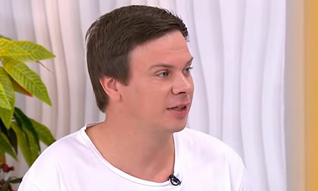 Дима Комаров. Фото: скриншот YouTube-видео