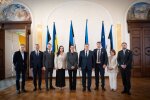 Юлия Свириденко на встрече в Таллинне с руководством Эстонии