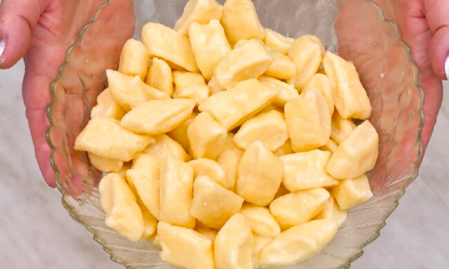 Галушки. Фото: YouTube