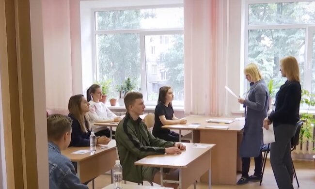 Школа в Украине. Фото: YouTube, скрин