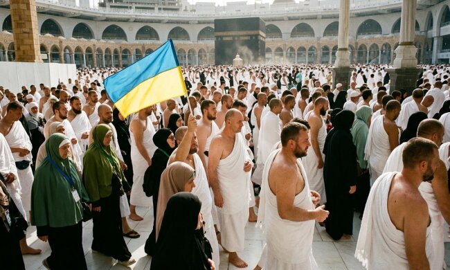Хадж Мекка паломники Кааба