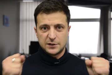 Владимир Зеленский, фото: скриншот с youtube