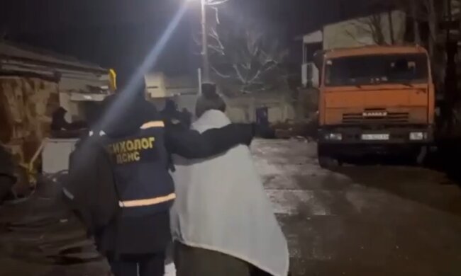 Фото: скрін відео ДСНС