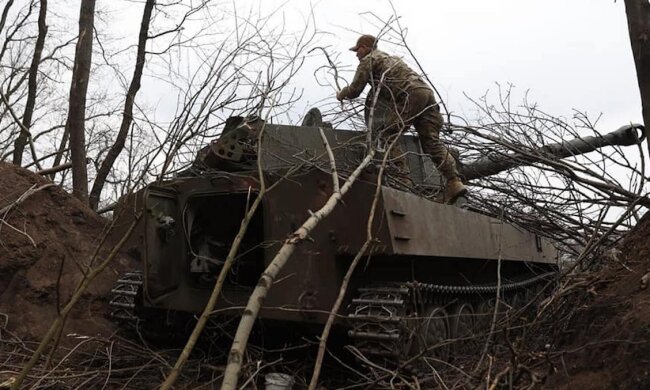 Военная техника. Фото: Генштаб ВСУ