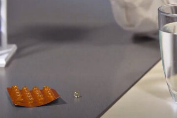 Вітамін Е. Фото: скріншот YouTube-відео.