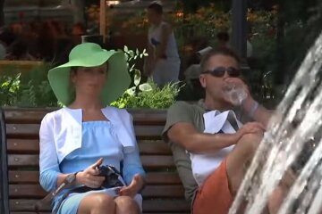 Жаркая погода летом. Фото: скриншот YouTube-видео