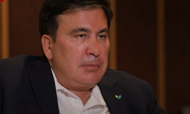 Михеил Саакашвили. Фото: скриншот YouTube