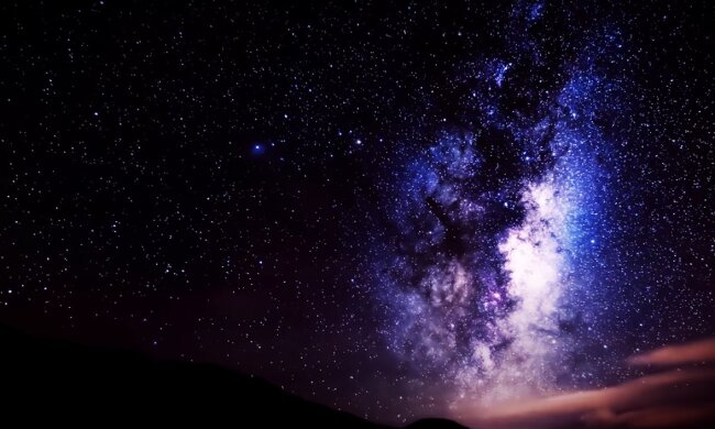 Звездное небо. Фото: YouTube, скрин