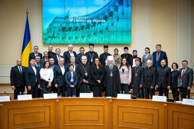 Юлія Свириденко зустрічається з представниками Всеукраїнської ради церков і релігійних організацій
