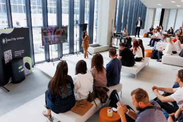 FAVBET Tech підтримала щоквартальну зустріч ІТ-компаній в Diia.City Union