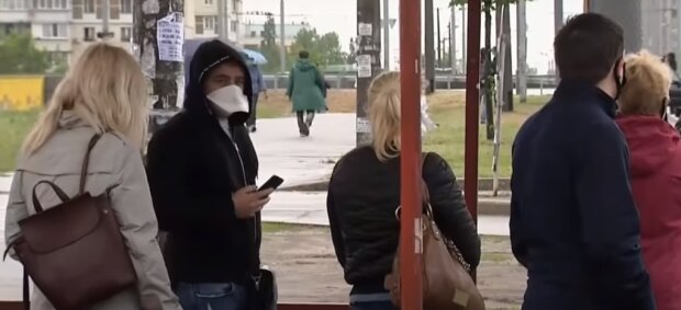 Загрязнение воздуха в Киеве. Фото: YouTube, скрин