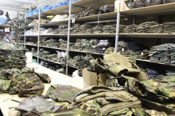 Военный склад