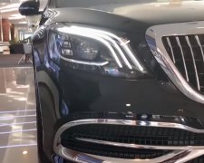 Mercedes-Maybach S560. Фото: скрин youtube