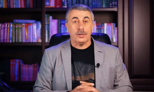 Доктор Комаровский. Фото: скриншот YouTube