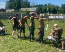 Буковинська команда на Іграх ветеранів 2026 здобула три медалі зі стрільби з лука