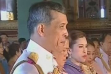 Маха Вачиралонгкорн. Фото: скрин youtube