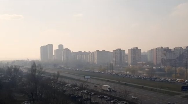 Ветер принесет в Киев дым из чернобыльских пожаров. Фото: скриншот Youtube