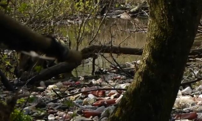 Горы мусора и жуткий запах: в Днепре канал загрязняет все живое, дошло до области