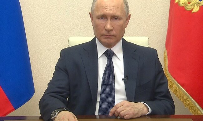 Владимир Путин. Фото: YouTube, скрин