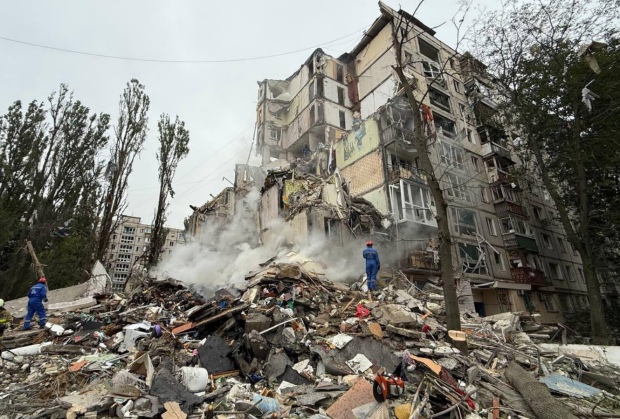 Масштабная атака и ограничение движения - что случилось в Киеве в ночь на 31 июля