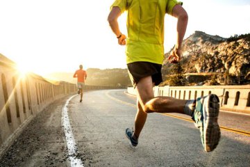 утренняя пробежка