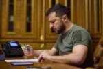 Зеленський на засіданні Ставки