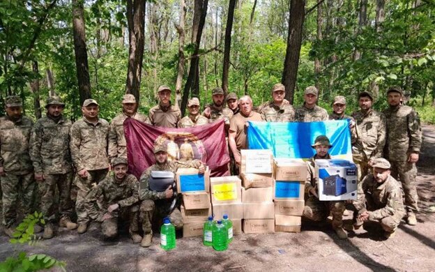Когда бизнес — это не только о прибыли: как «Украинские химические технологии» поддерживают украинскую армию