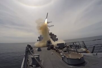 Запуск ракеты Tomahawk. Фото: скриншот YouTube-видео