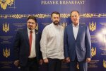 «Там, де є віра, завжди є майбутнє», — Валерій Дубіль на Молитовному сніданку Чорноморського регіону