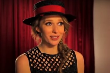 Катя Осадчая. Фото: скриншот YouTube