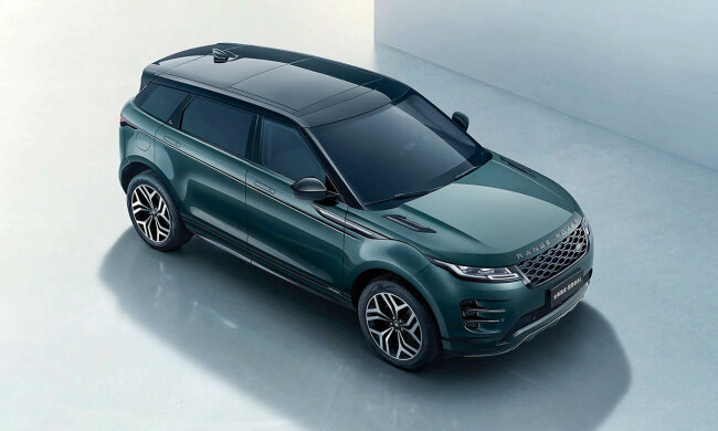 Range Rover Evoque L у Китаї