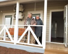 Житло в селі, українці, переселенці, складна зима. Фото: Telegram