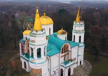 Церковь. Фото: скриншот YouTube-видео