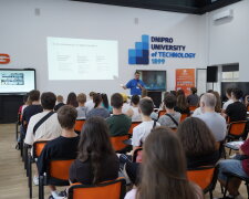 В Днепре состоялось третье мероприятие образовательной программы «Билет в IT» при поддержке Favbet Foundation и Андрея Матюхи
