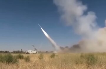 Запуск ракет. Фото: скріншот YouTube-відео