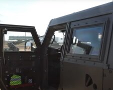 Бронеавтомобіль Iveco LMV. Фото: скріншот YouTube-відео