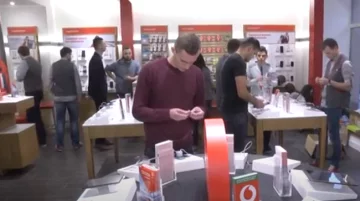 Vodafone. Фото: скриншот Youtube-видео
