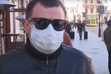 Коронавирус в Украине. Фото: скриншот YouTube