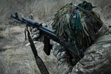 Военнослужащий. Фото: YouTube, скрин