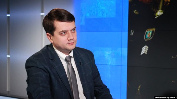 Разумков сделал важное заявление по поводу Донбасса: по закону Донбасс не вернуть!