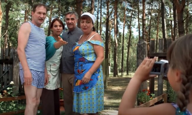 Сериал "Сваты". Фото: YouTube, скрин