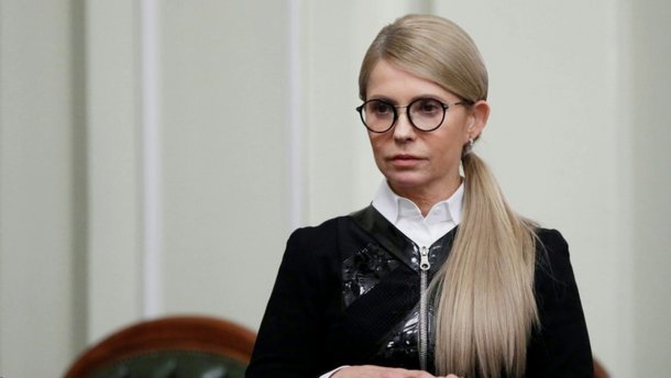 Тимошенко вскрывает шампанское: она будет руководителем в Раде. Зеленский согласился
