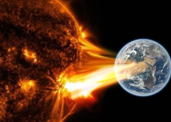 Магнітна буря, попередження. Фото: Стіна