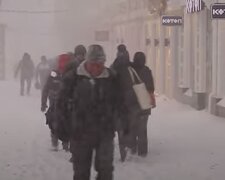 Погода в Україні взимку. Фото: скріншот YouTube-відео