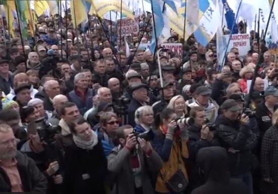 Митинг: Скриншот YouTube